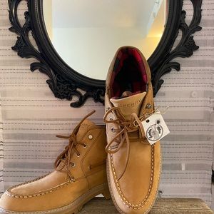 Men’s~ Sperry Waterproof Lace up work/dress boots